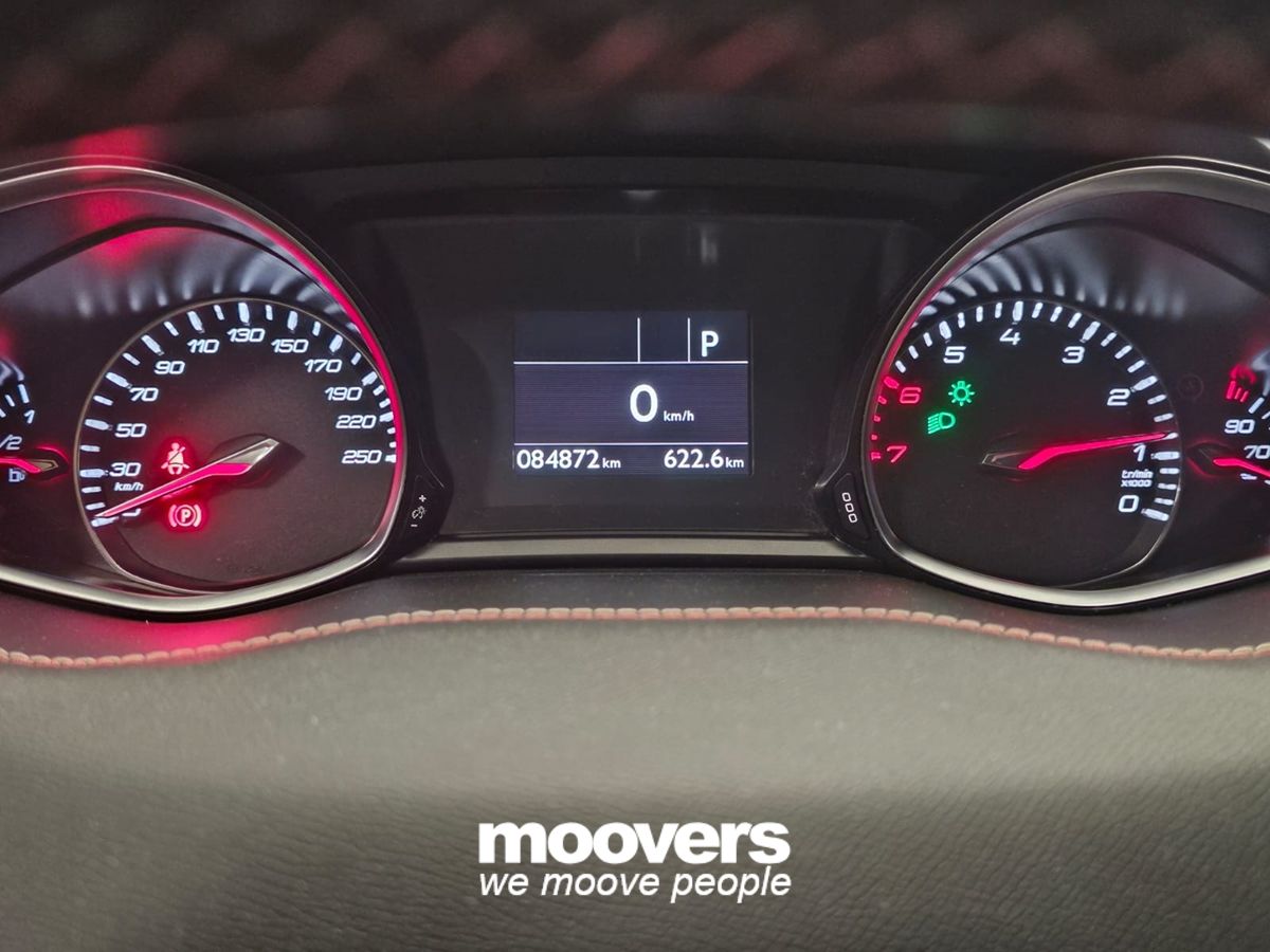 PEUGEOT 308 PureTech Turbo 130 S&S EAT8 GT Line