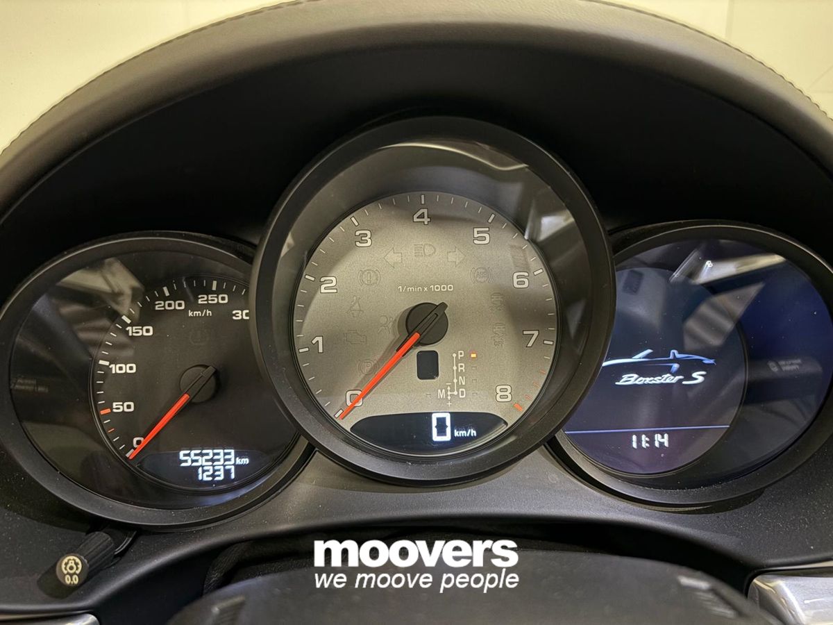 Porsche 718 Boxster 2.5 S 