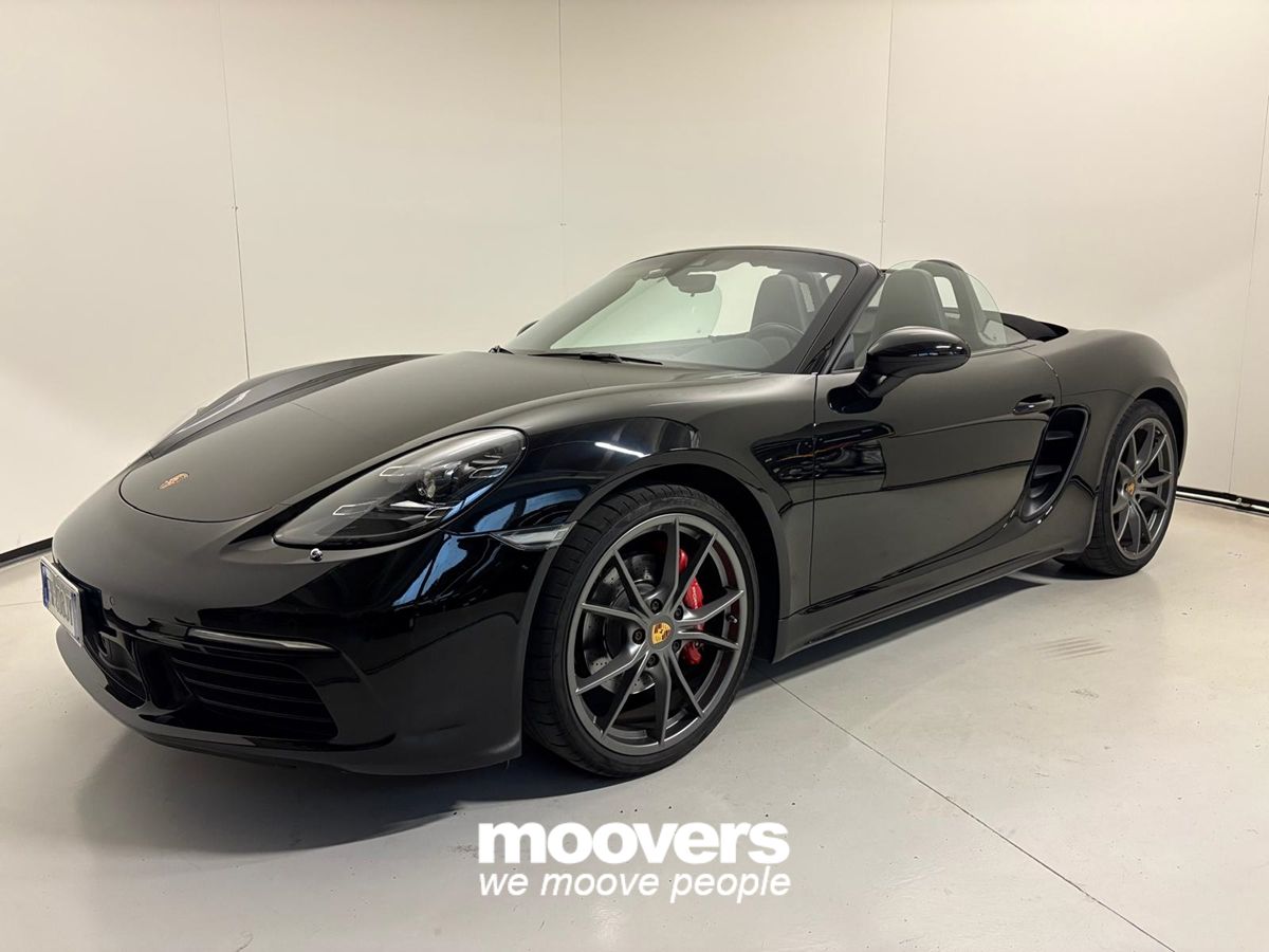 Porsche 718 Boxster 2.5 S 