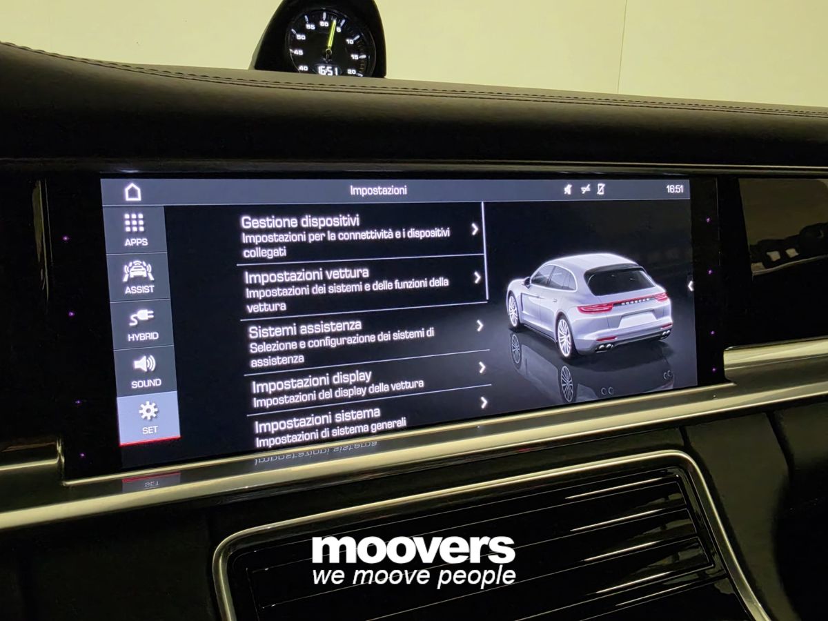 PORSCHE Panamera 2.9 4 E-Hybrid Sport Turismo