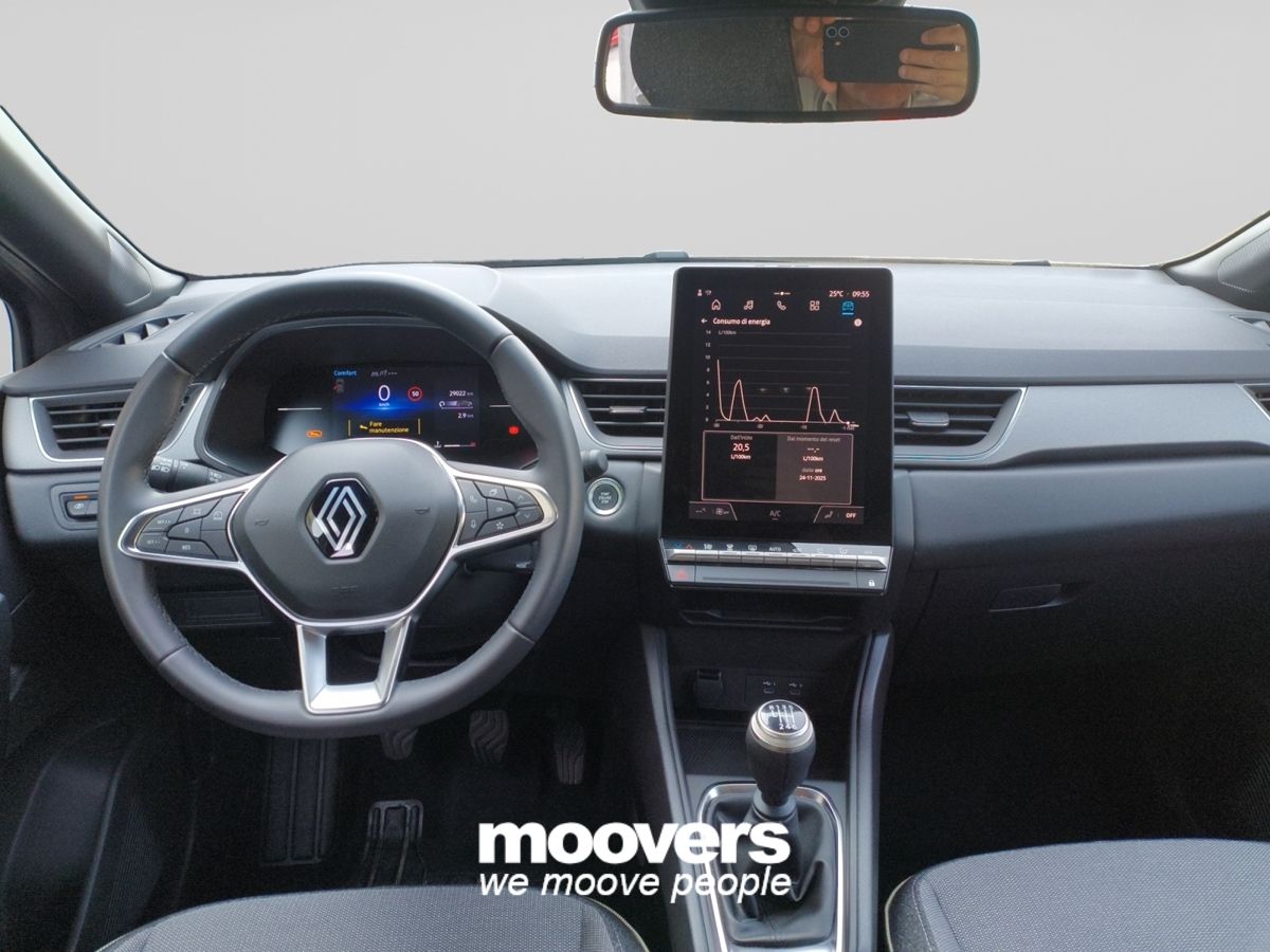 RENAULT Captur TCe 90 CV Techno