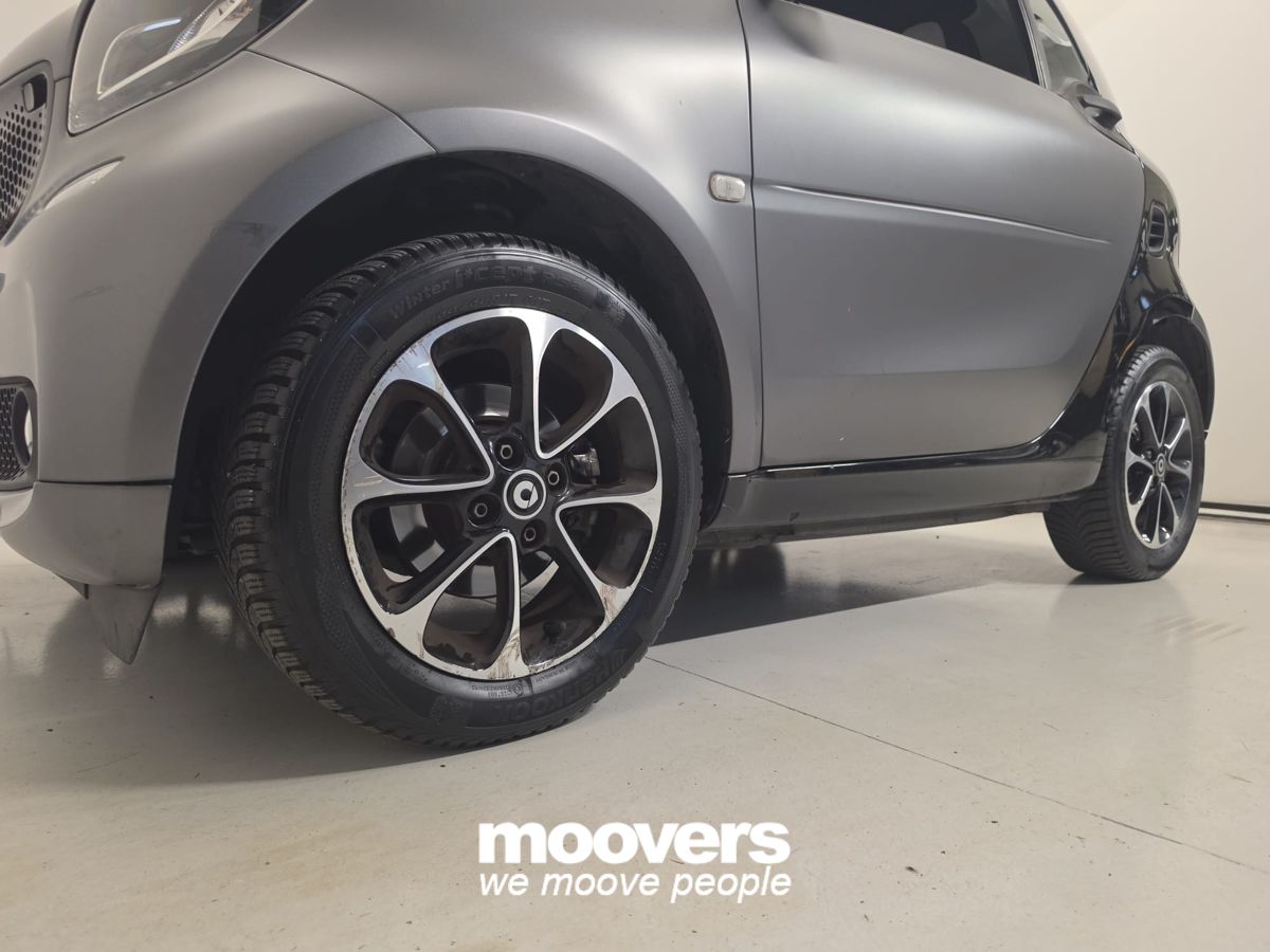 SMART fortwo 70 1.0 Passion