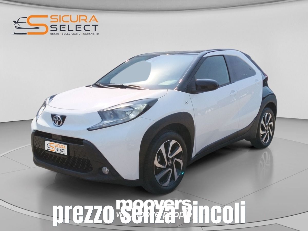 TOYOTA Aygo X 1.0 VVT-i 72 CV 5 porte Trend Air S-CVT