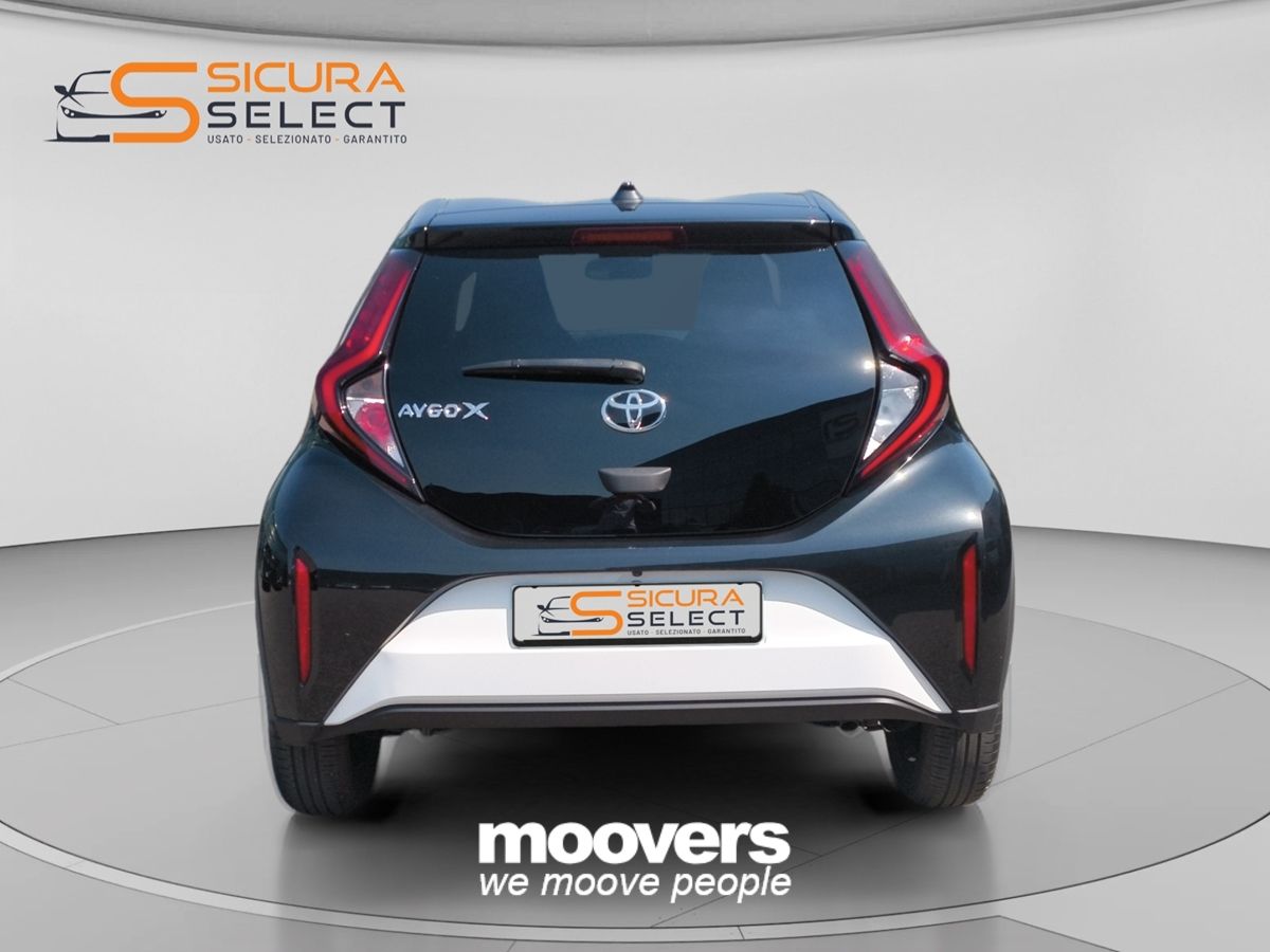 TOYOTA Aygo X 1.0 VVT-i 72 CV 5 porte Trend Air S-CVT