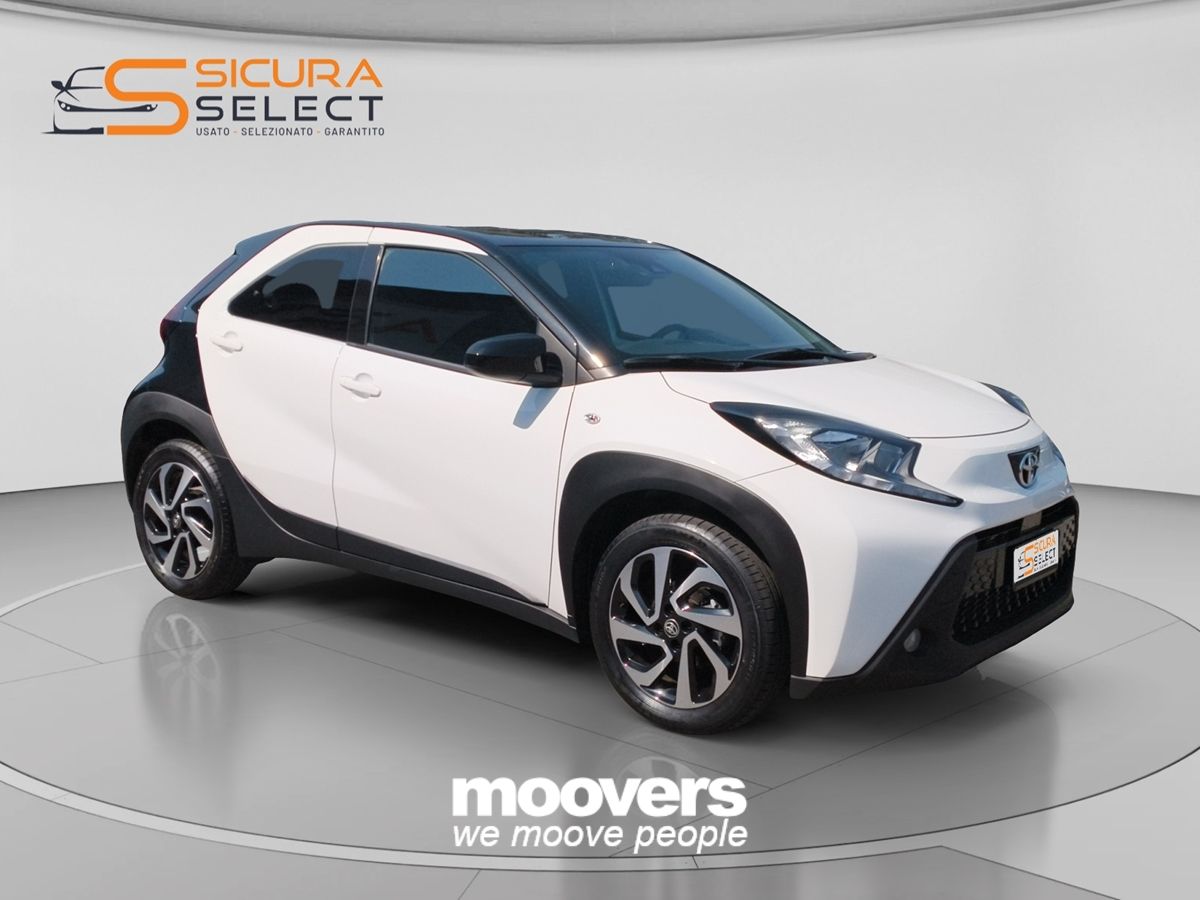 TOYOTA Aygo X 1.0 VVT-i 72 CV 5 porte Trend Air S-CVT
