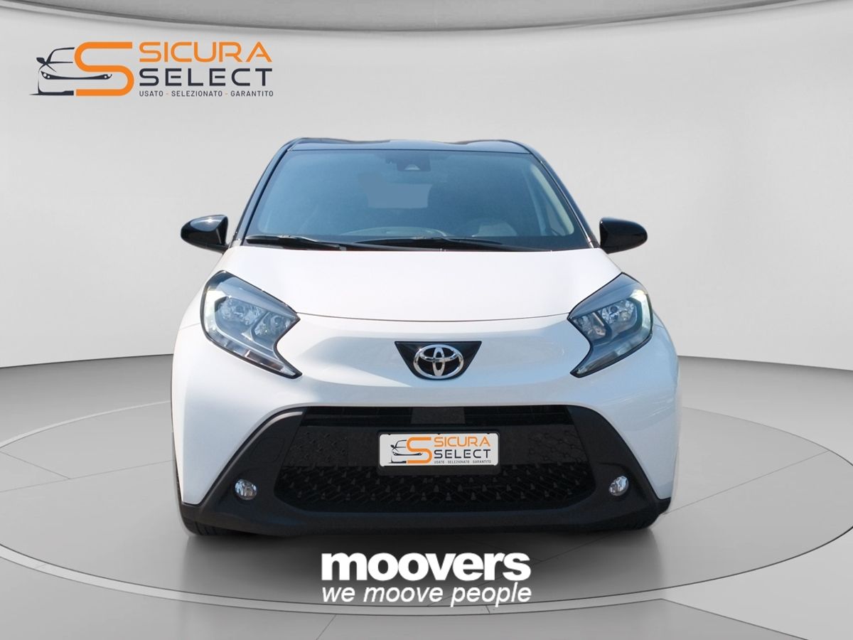 TOYOTA Aygo X 1.0 VVT-i 72 CV 5 porte Trend Air S-CVT