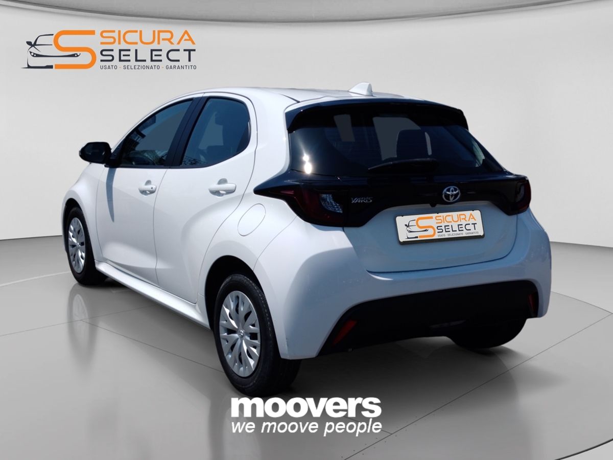 TOYOTA Yaris 1.0 5 porte Active