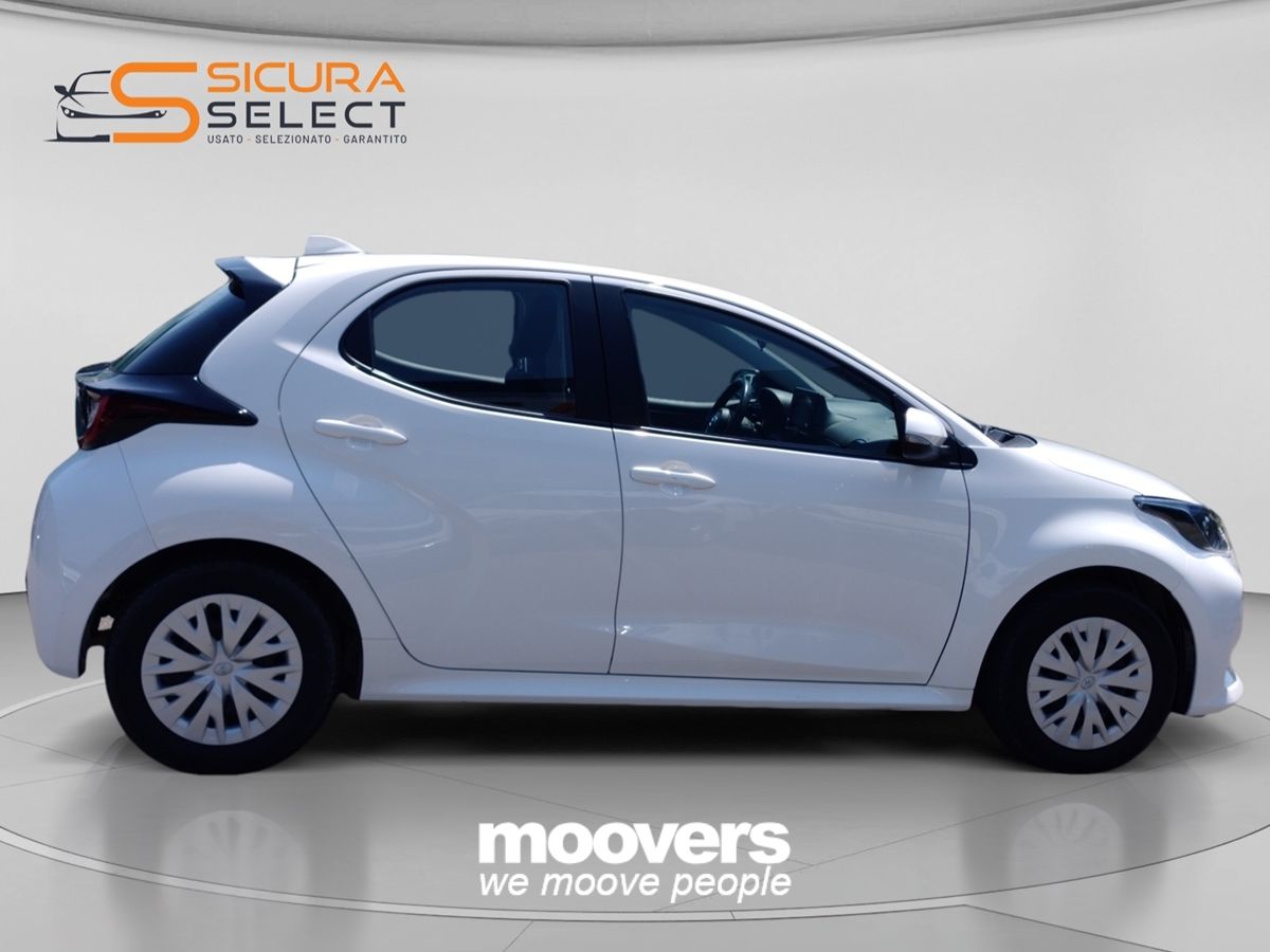 TOYOTA Yaris 1.0 5 porte Active