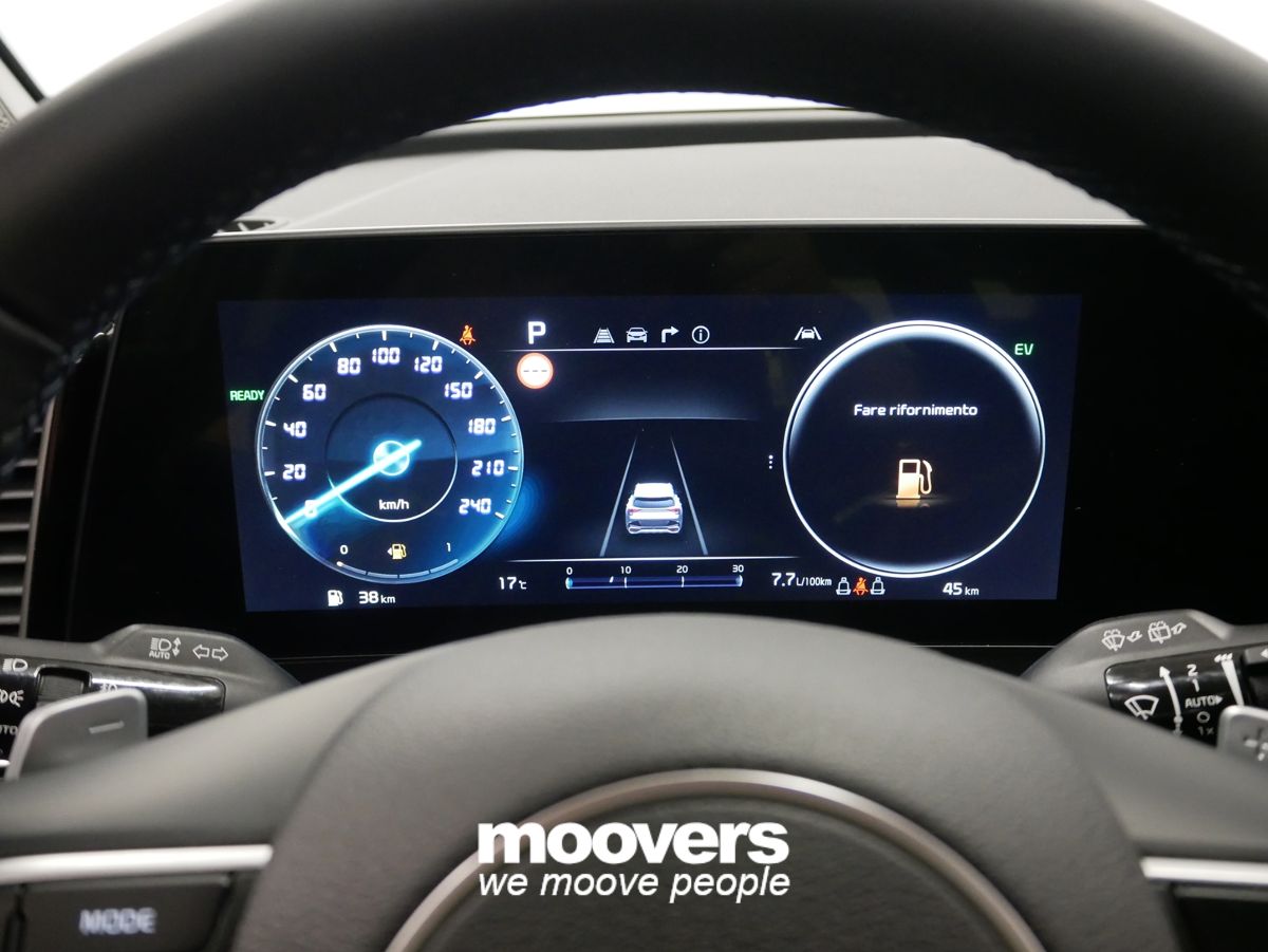 Kia Sportage 1.6 TGDi HEV AT Style 