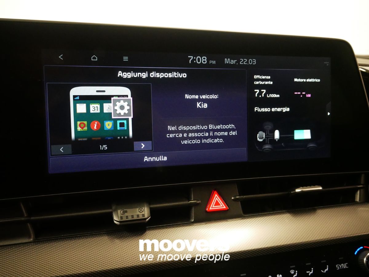 Kia Sportage 1.6 TGDi HEV AT Style 