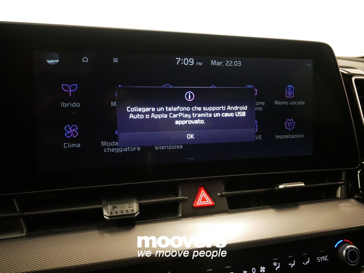 Kia Sportage 1.6 TGDi HEV AT Style 