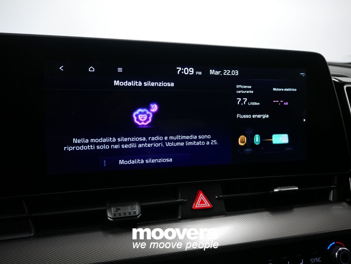 Kia Sportage 1.6 TGDi HEV AT Style 