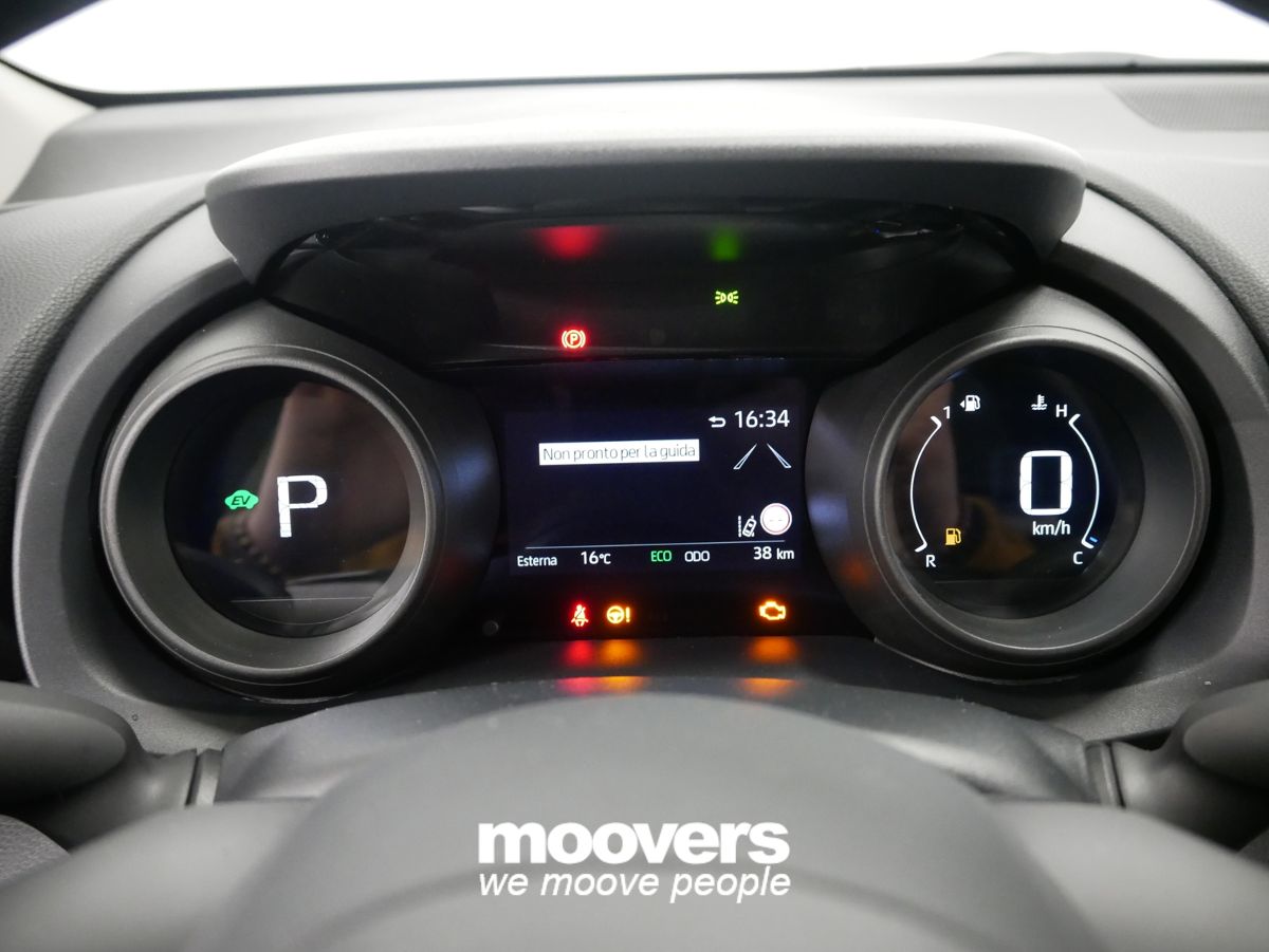 Toyota Yaris 1.5 Hybrid 5 porte Trend 