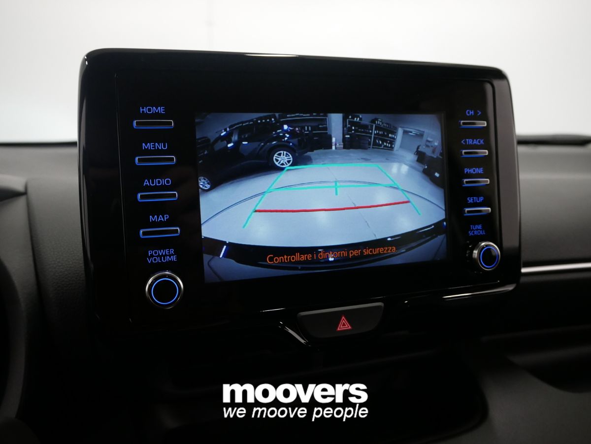 Toyota Yaris 1.5 Hybrid 5 porte Trend 