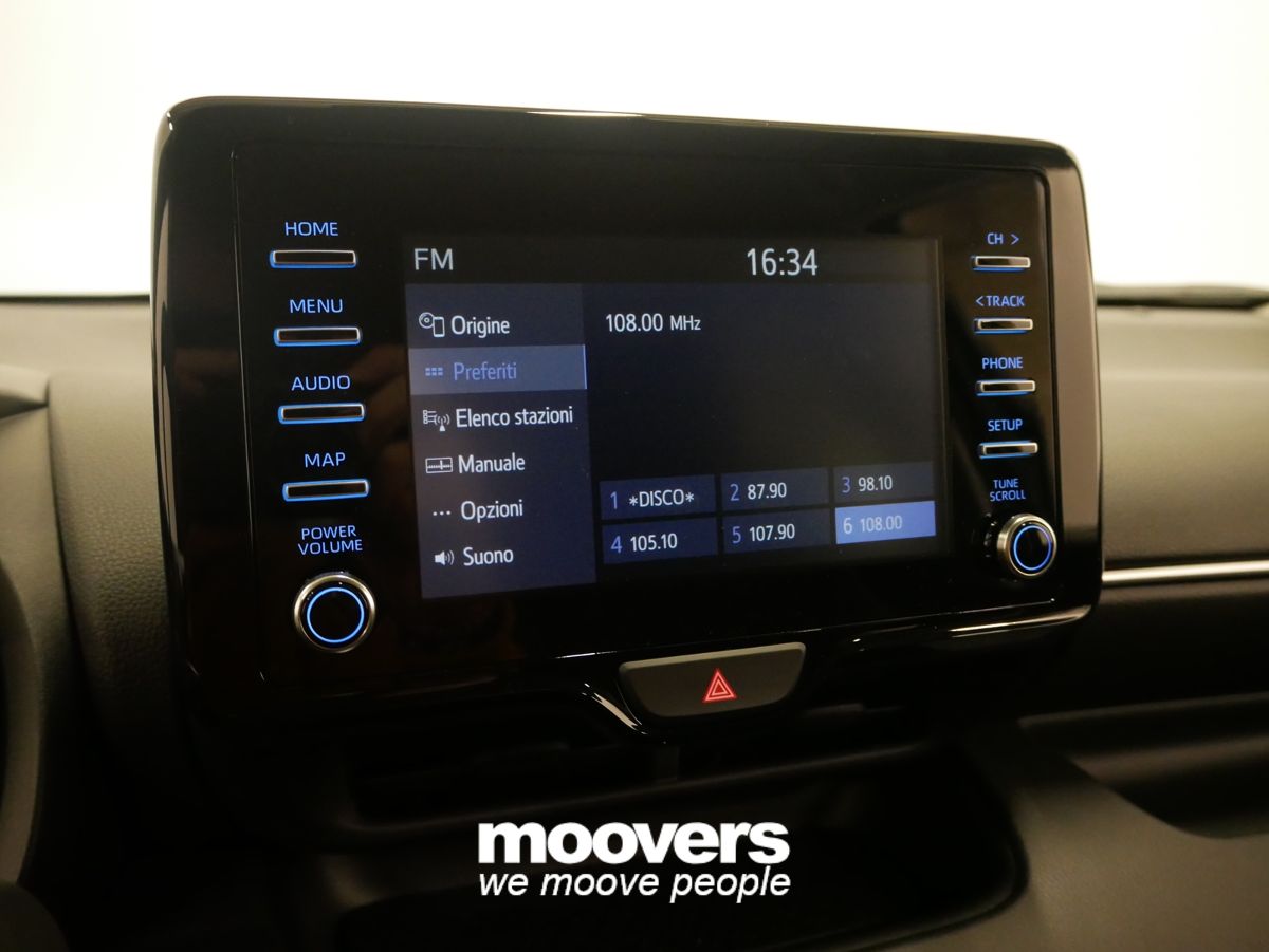 Toyota Yaris 1.5 Hybrid 5 porte Trend 