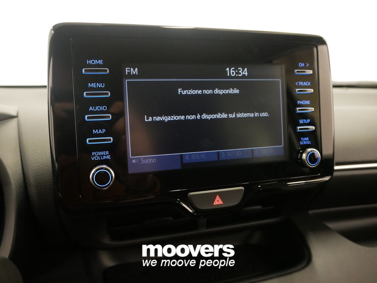 Toyota Yaris 1.5 Hybrid 5 porte Trend 