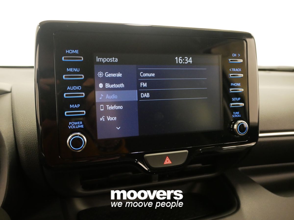 Toyota Yaris 1.5 Hybrid 5 porte Trend 