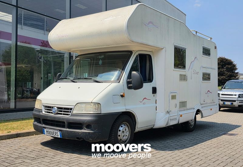 CARAVANS MONCAYO 2.3 JTD SILVER 360 6 Posti
