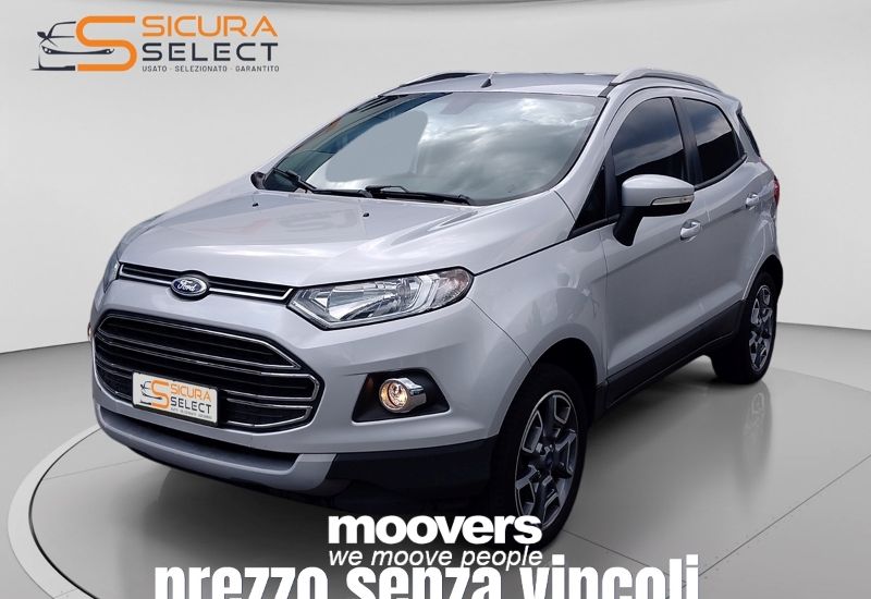 FORD EcoSport 1.0 EcoBoost 125 CV Titanium