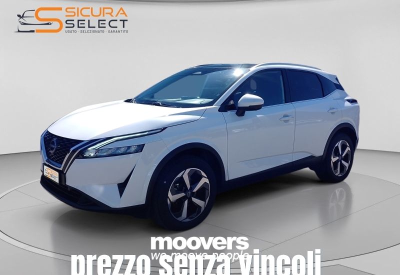 NISSAN Qashqai MHEV 140 CV N-Connecta