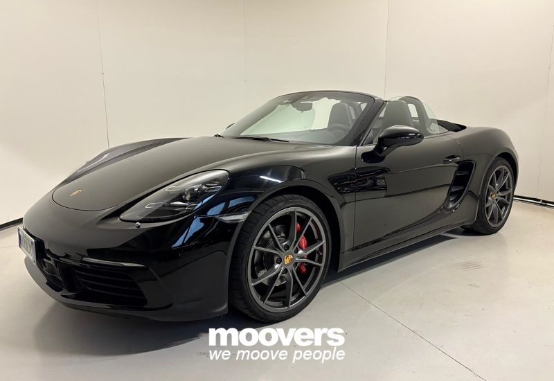 Porsche 718 Boxster 2.5 S 