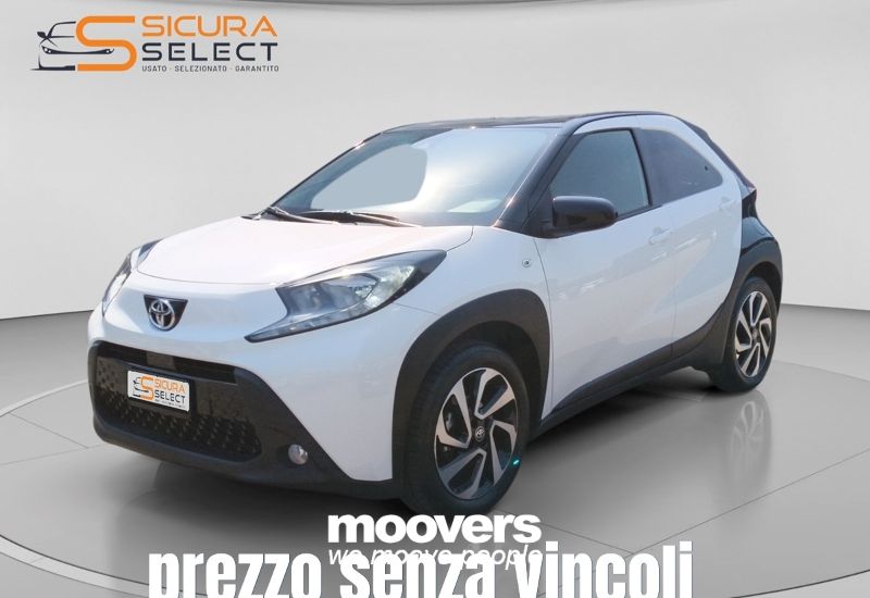 TOYOTA Aygo X 1.0 VVT-i 72 CV 5 porte Trend Air S-CVT