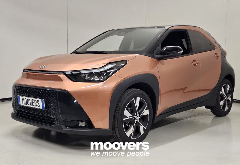 Toyota Aygo X 1.5 Hybrid 115 CV 5 porte Icon 