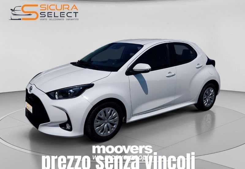 TOYOTA Yaris 1.0 5 porte Active