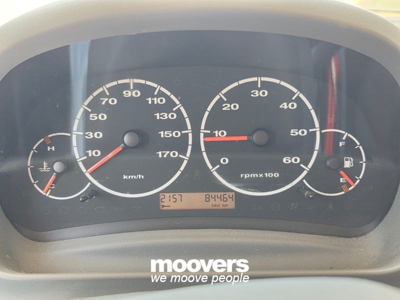 CARAVANS MONCAYO 2.3 JTD SILVER 360 6 Posti