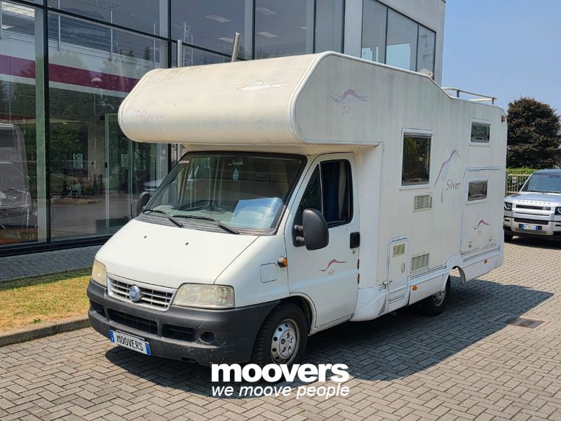 CARAVANS MONCAYO 2.3 JTD SILVER 360 6 Posti
