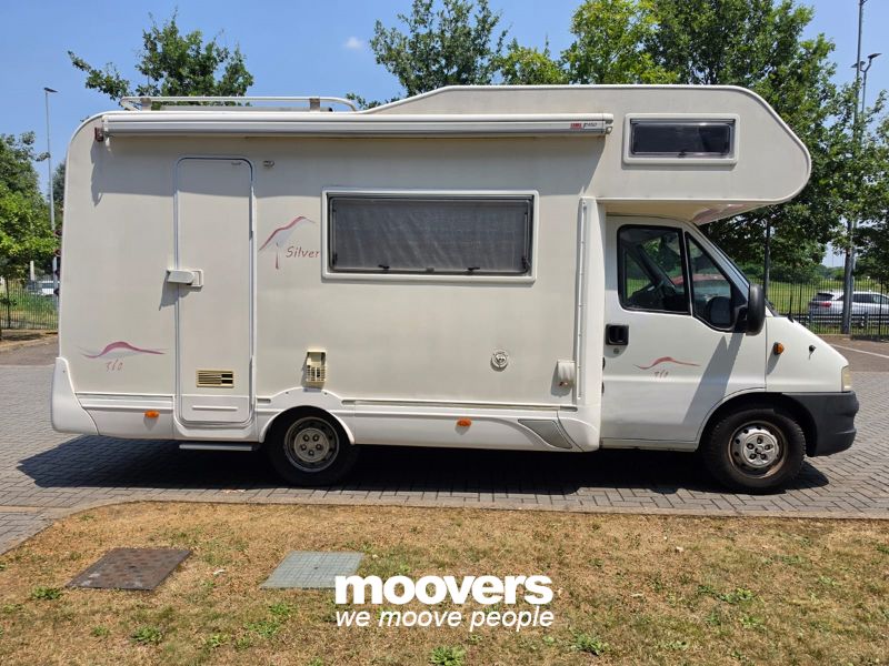 CARAVANS MONCAYO 2.3 JTD SILVER 360 6 Posti