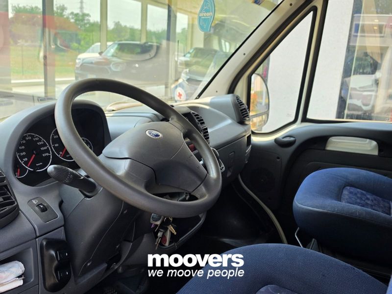 CARAVANS MONCAYO 2.3 JTD SILVER 360 6 Posti