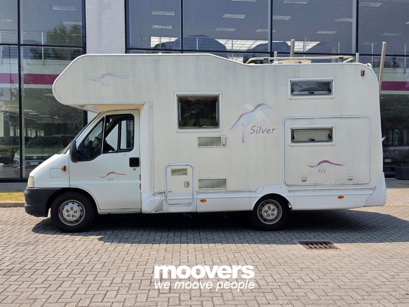 CARAVANS MONCAYO 2.3 JTD SILVER 360 6 Posti