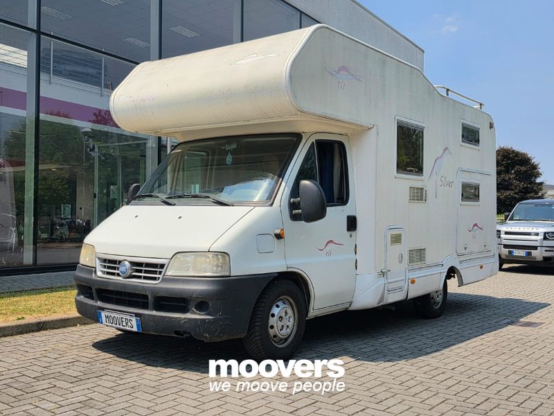 CARAVANS MONCAYO 2.3 JTD SILVER 360 6 Posti