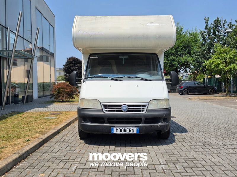 CARAVANS MONCAYO 2.3 JTD SILVER 360 6 Posti