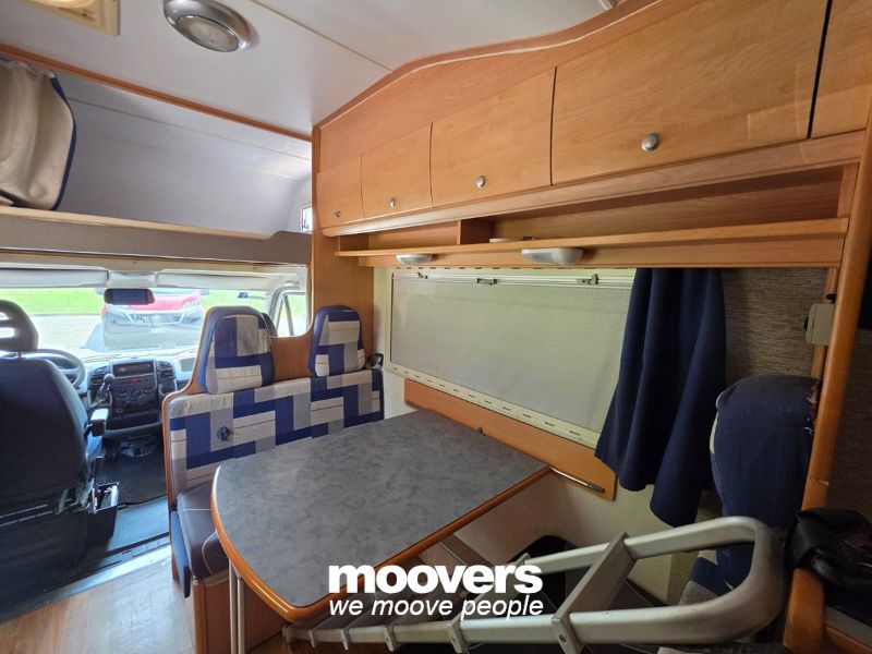CARAVANS MONCAYO 2.3 JTD SILVER 360 6 Posti