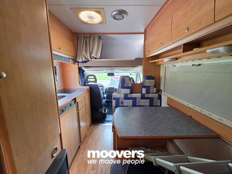 CARAVANS MONCAYO 2.3 JTD SILVER 360 6 Posti