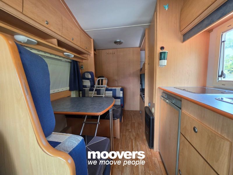 CARAVANS MONCAYO 2.3 JTD SILVER 360 6 Posti