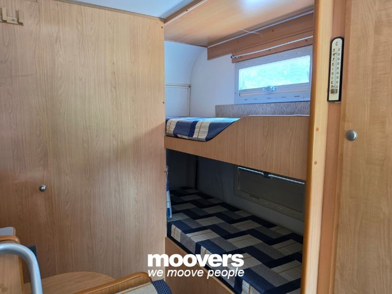 CARAVANS MONCAYO 2.3 JTD SILVER 360 6 Posti