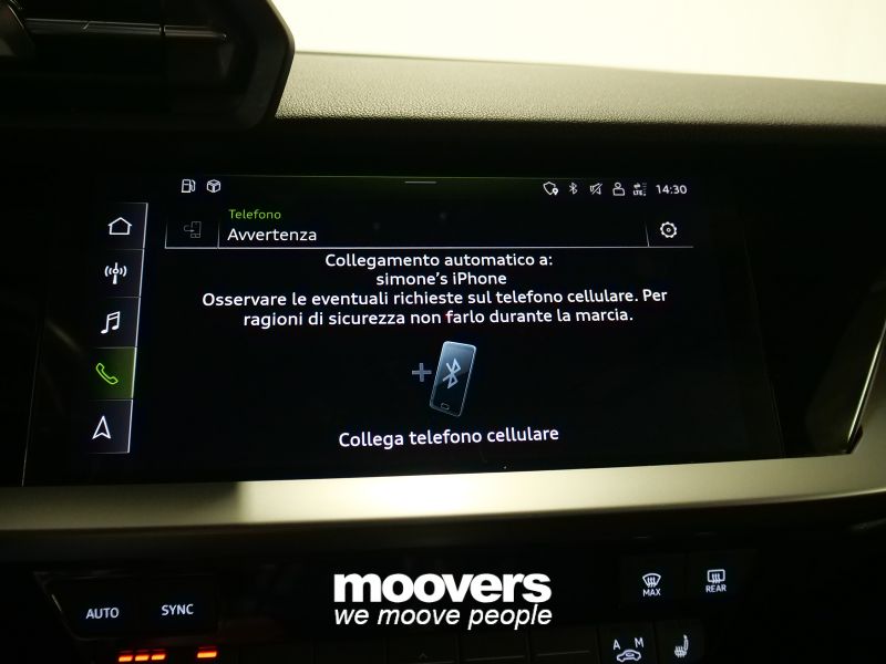 AUDI A3 SPB 30 g-tron S tronic Business Advanced