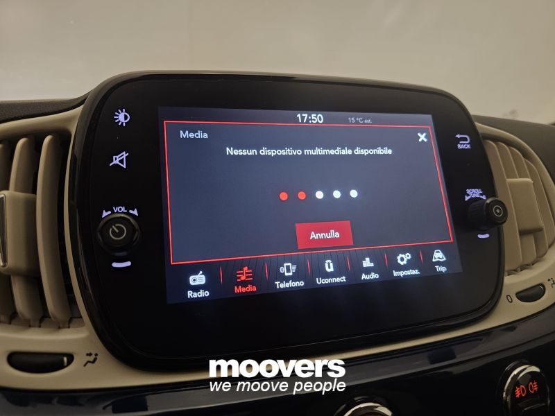 FIAT 500 (2015--->) 500 1.0 Hybrid Lounge