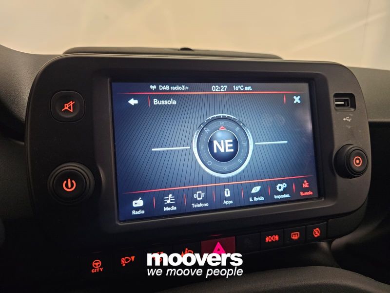 FIAT Panda Cross 1.0 FireFly S&S Hybrid