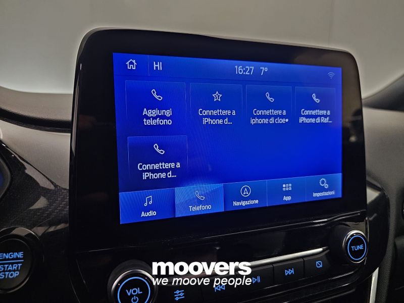 FORD Puma 1.0 EcoBoost Hybrid 125 CV S&S ST-Line