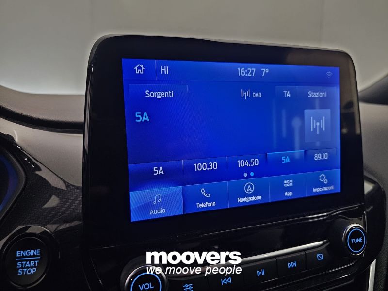 FORD Puma 1.0 EcoBoost Hybrid 125 CV S&S ST-Line