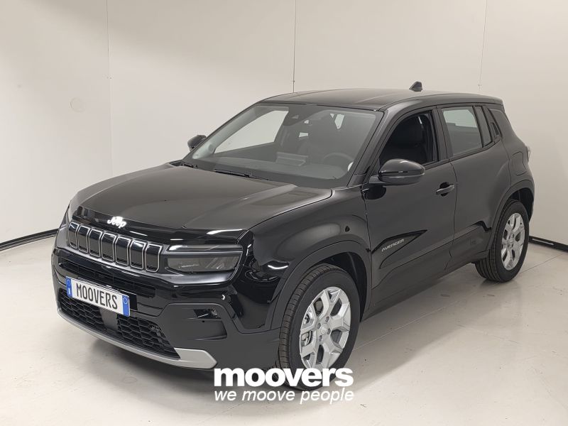 JEEP Avenger 1.2 Turbo 100 CV Altitude