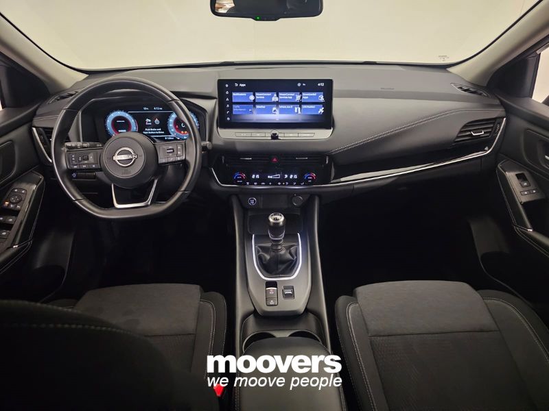 NISSAN Qashqai MHEV 140 CV N-Connecta