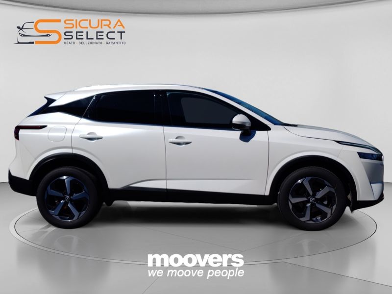 NISSAN Qashqai MHEV 140 CV N-Connecta