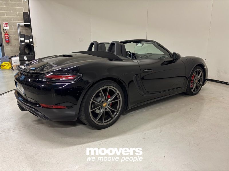 Porsche 718 Boxster 2.5 S 