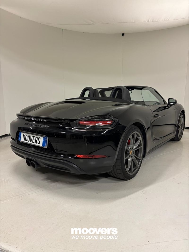 Porsche 718 Boxster 2.5 S 