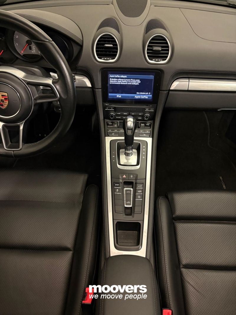Porsche 718 Boxster 2.5 S 